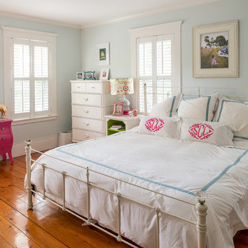 Colonial with a French flair