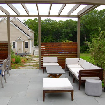 Edible Garden Transformation - Social Space