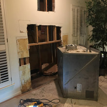 Condo Fireplace Remodel