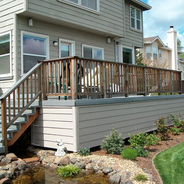 Extended Deck and Patio