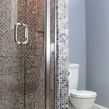 Monroe & Denise - Master and Hall Bathrooms