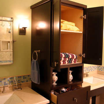 Playa del Rey Modern Master Bath Remodel
