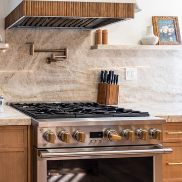 Wheat Oak Slim Shaker