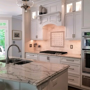 Greensboro New Kitchen Cabinets & Den