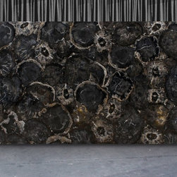Antolini Precioustone Collection - BLACK PETRIFIED WOOD - Home Decor