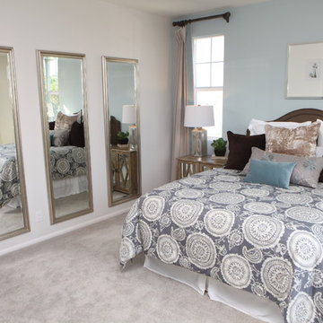 Frontier Communities Model Homes (Interior)