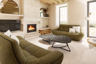 Inspiration pour un salon.