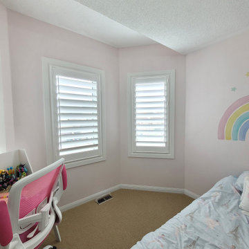 Milton Blinds and Shutters Eclipse Shutters 4 and a half Louvers