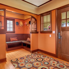 Entry hallway