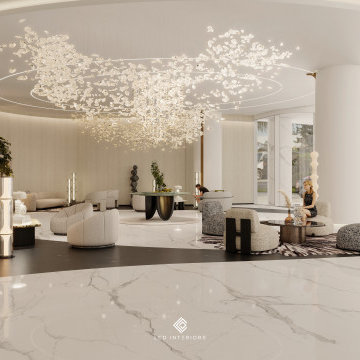 Luxury Lobby Interior Design