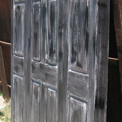 Headboards Made From Doors - Headboards