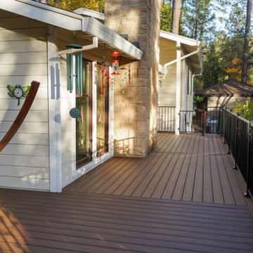 New Trex Composite Deck Installation – Grass Valley, CA
