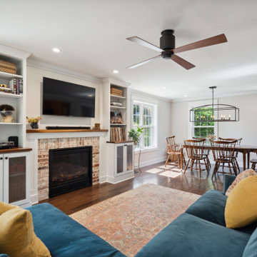 First Floor Remodel + Addition+ Revival