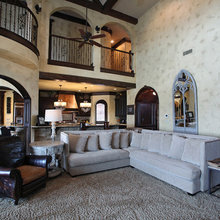 upstairs railing
