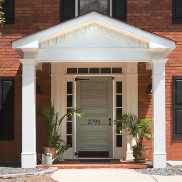 Gable Roof Porticos