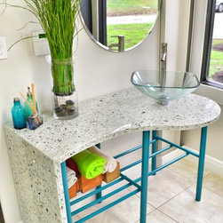 Palladian Gray - Vanity Tops And Side Splashes
