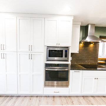 Woodbridge Transitional Kitchen Remodel