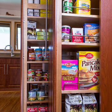 Kitchen Remodel and Storage Upgrade - Diane Project