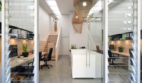 Stickybeak of the Week: Industrial Unit Converts to Design Office