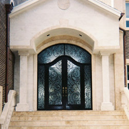 Forge Iron Designs - Front Doors