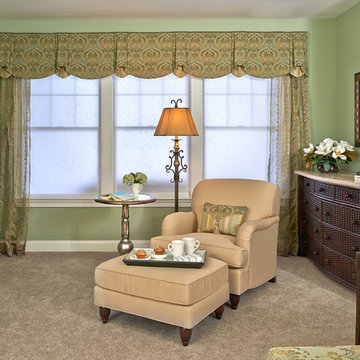 A soothing Master Bedroom on the coast of Delaware