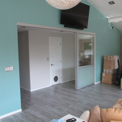 Room Divider Trackless Closet Door System - Screens And Room Dividers