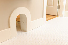 cat door for wall