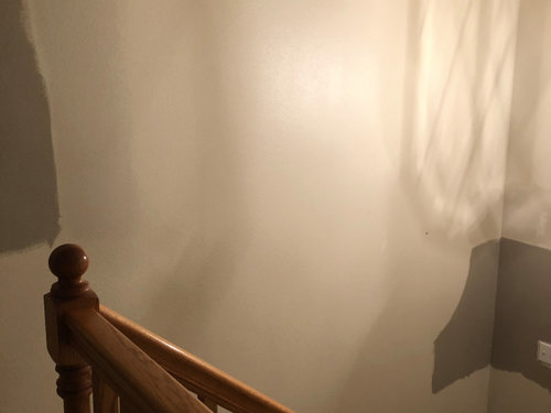 Split Entry Wall Ideas