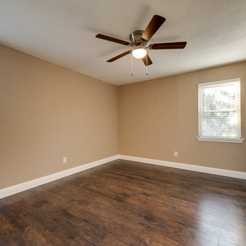 After pictures of the Burleson Project