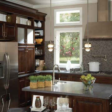 New England Contemporary Mini Pendant