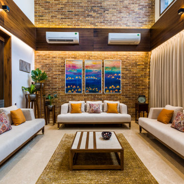 4 BHK bungalow