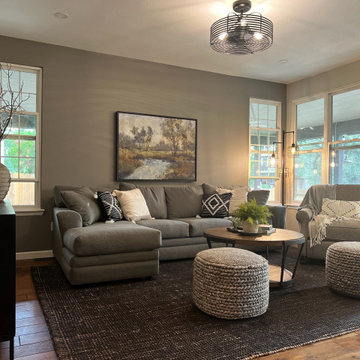 Farmhouse Family Room Furnish