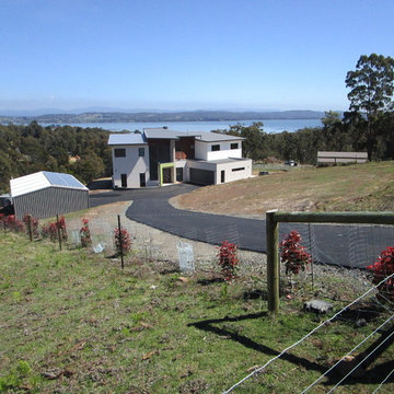 Swan Bay Tasmania house