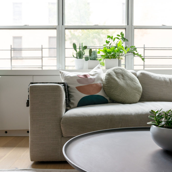 Budget-friendly renovation of a two-bedroom apartment on the Upper East Side of New York, for a young family with children.