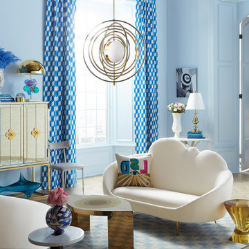 Harlequin Eye Cocktail Table