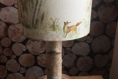 Enchanted Woodland Lamp