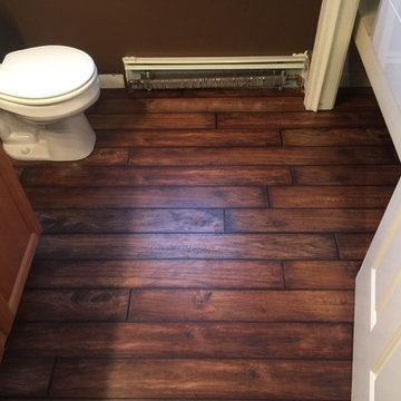 Kitchen & bath remodel with Mannington Adura LVP
