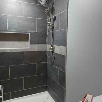Shower Installation