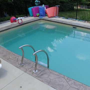 Fiberglass Pool Install | Aspen Model | Thursday Pools