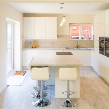 perfect kitchen for a busy home and a fun-loving family