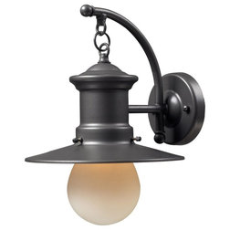 Farmhouse Outdoor Wall Lights And Sconces by ELK Group International