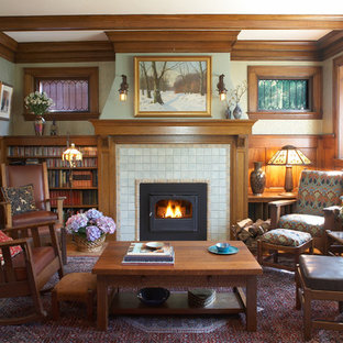 Arts And Crafts Fireplace Houzz