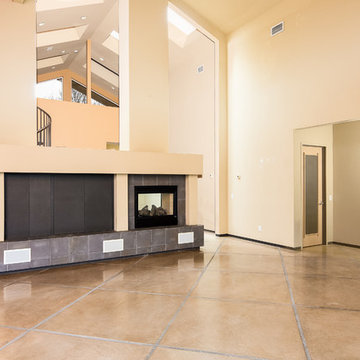 Custom built contemporary house