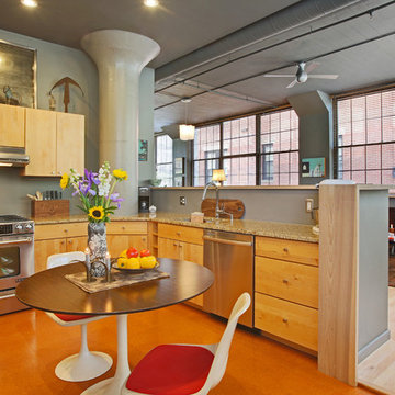 Industrial Kitchen