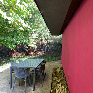 Colorful Contemporary in Champaign, IL