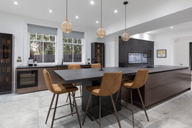 Stunning Modern Open Plan Family Kitchen and Dining Room