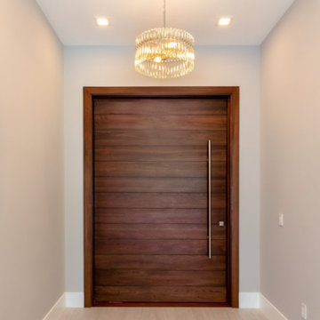 Modern Contemporary Home New Construction in Coral Gables