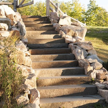 Steps and Staircases