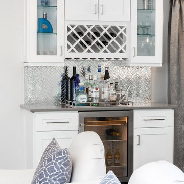 J&K Cabinets S8 White Shaker