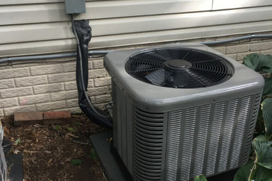 Replacement of A/C